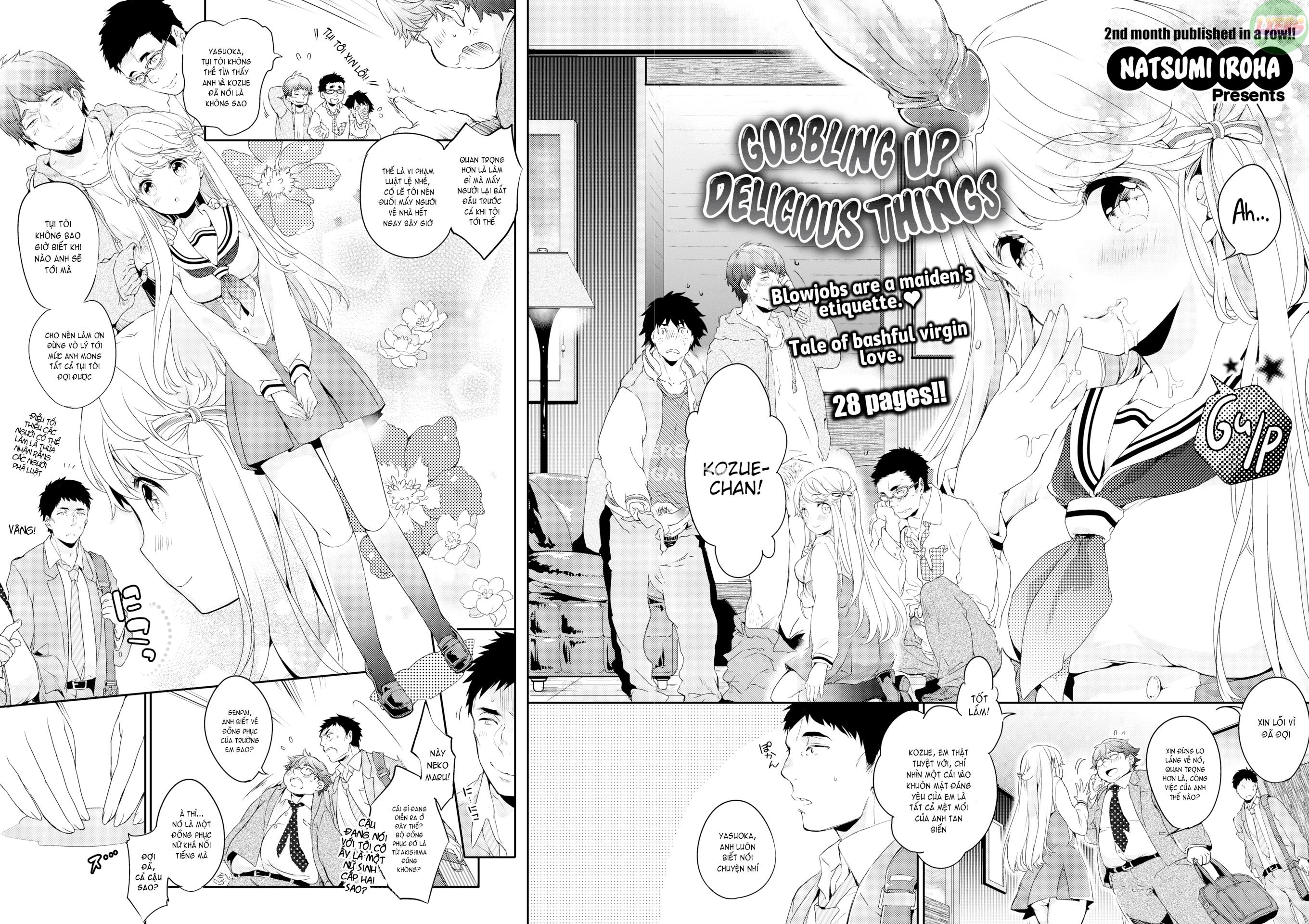 Đọc truyện hentai Ăn ngấu nghiến những món ngon - Oneshot