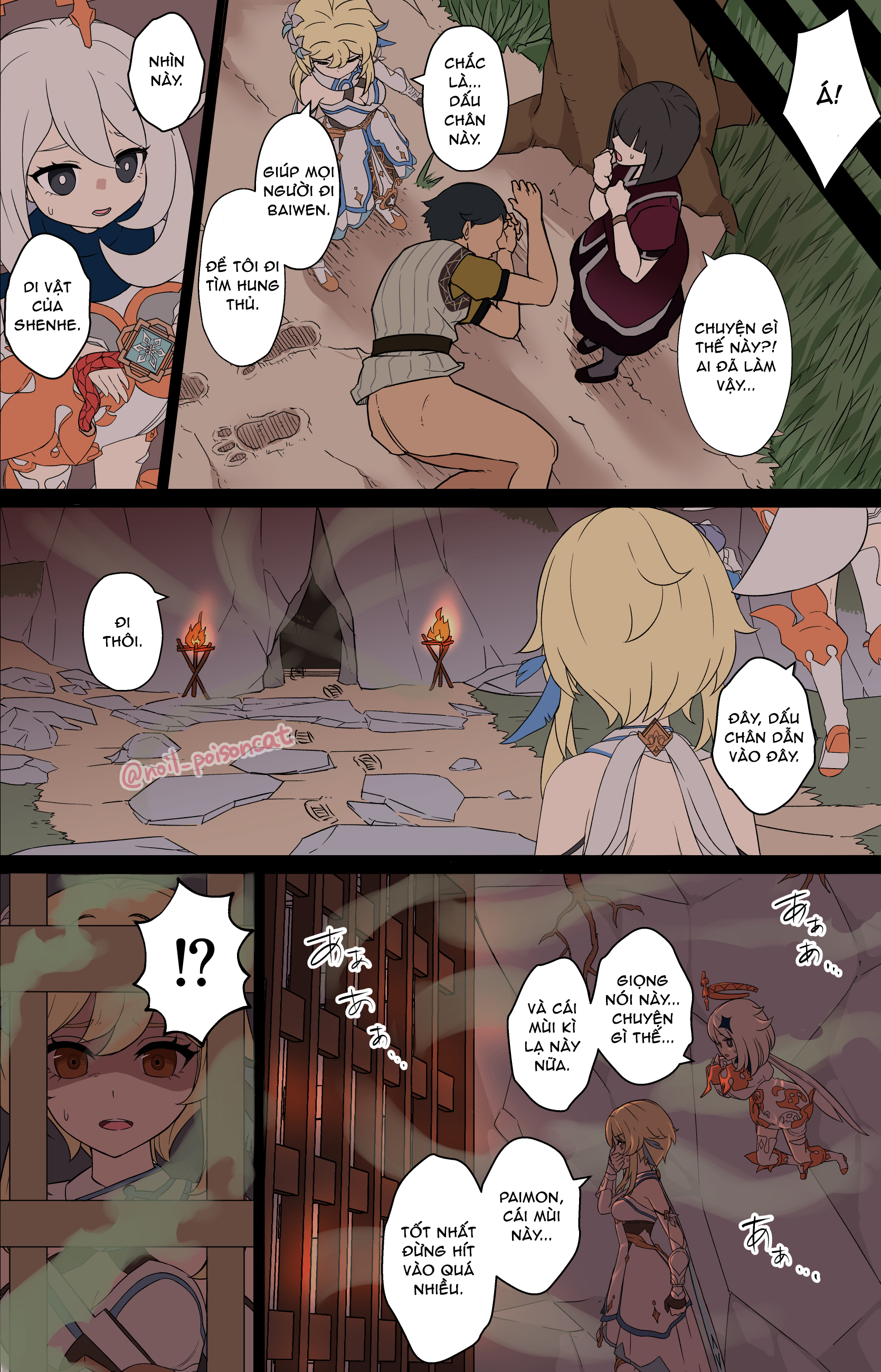 Đọc truyện hentai Đừng làm chuyện xấu khi Shenhe xỉn - Nhớ đeo khẩu trang khi ra ngoài