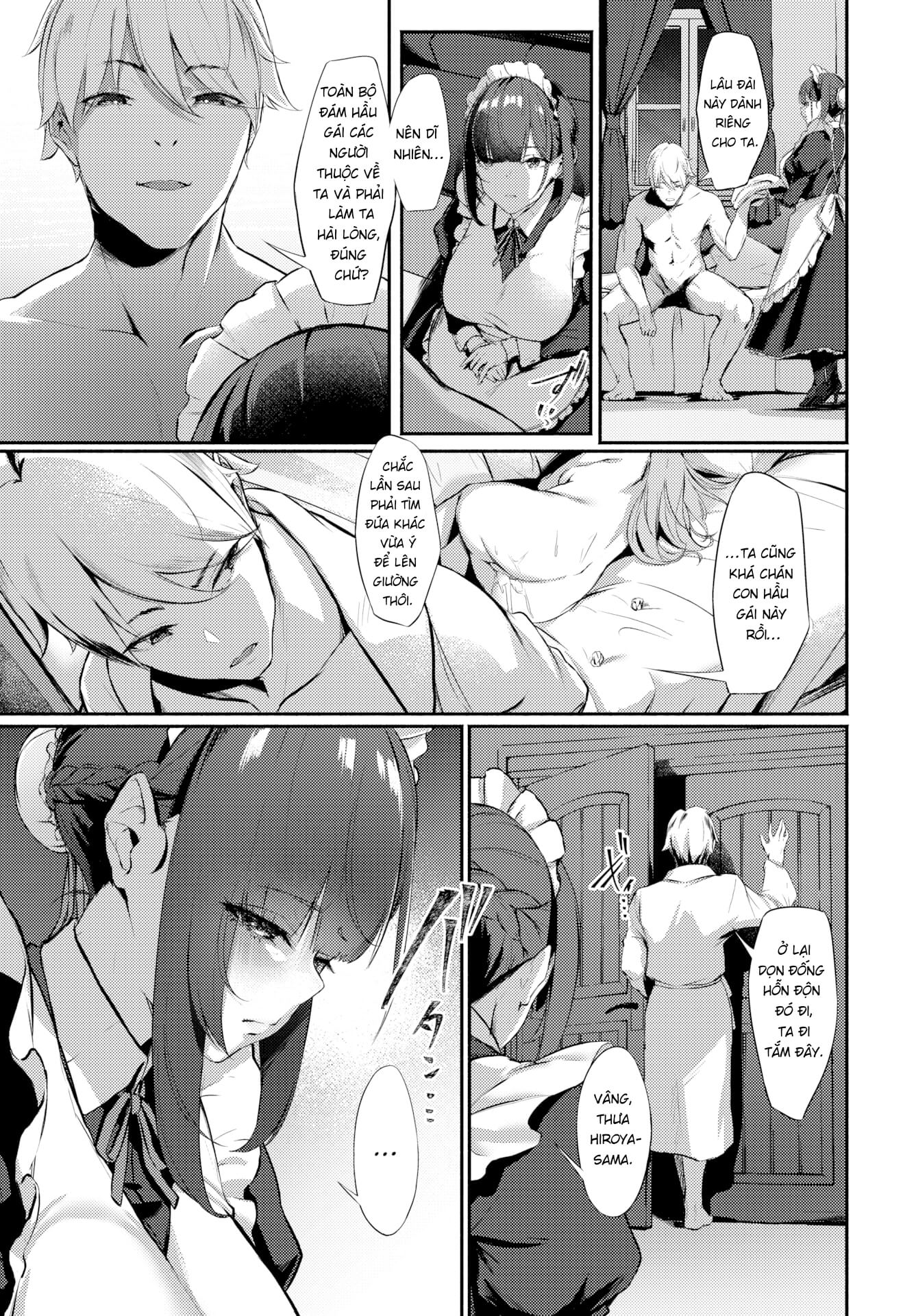 Đọc truyện hentai Breeding - Oneshot không che