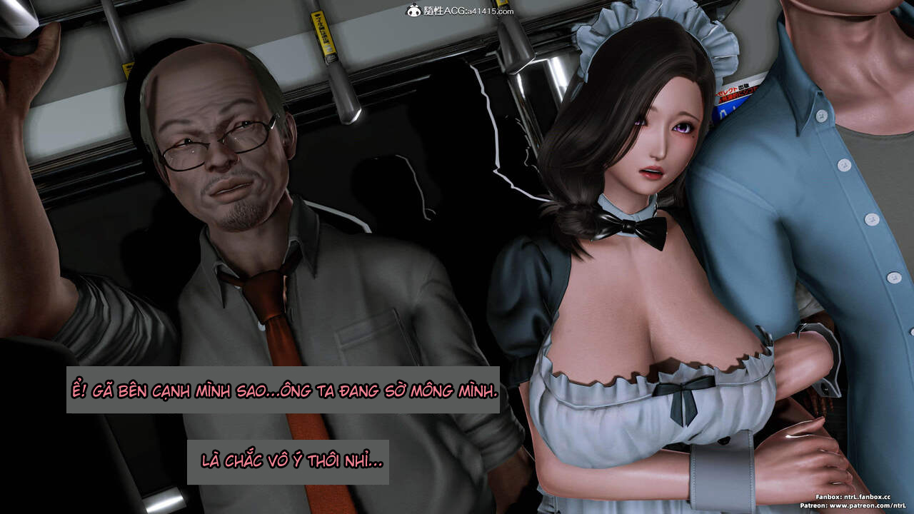 Đọc truyện hentai Cô vợ Ollie dâm đãng - Chap 2