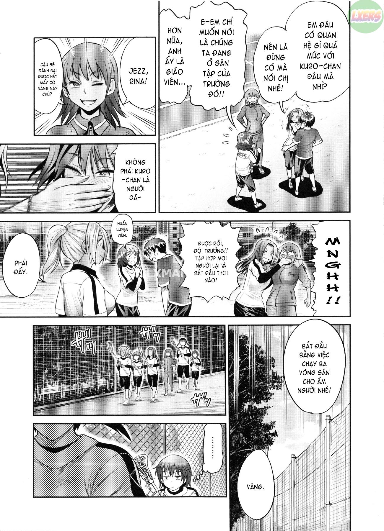 Đọc truyện hentai Jyoshi Luck! ~2 Years Later~ - Chap 3