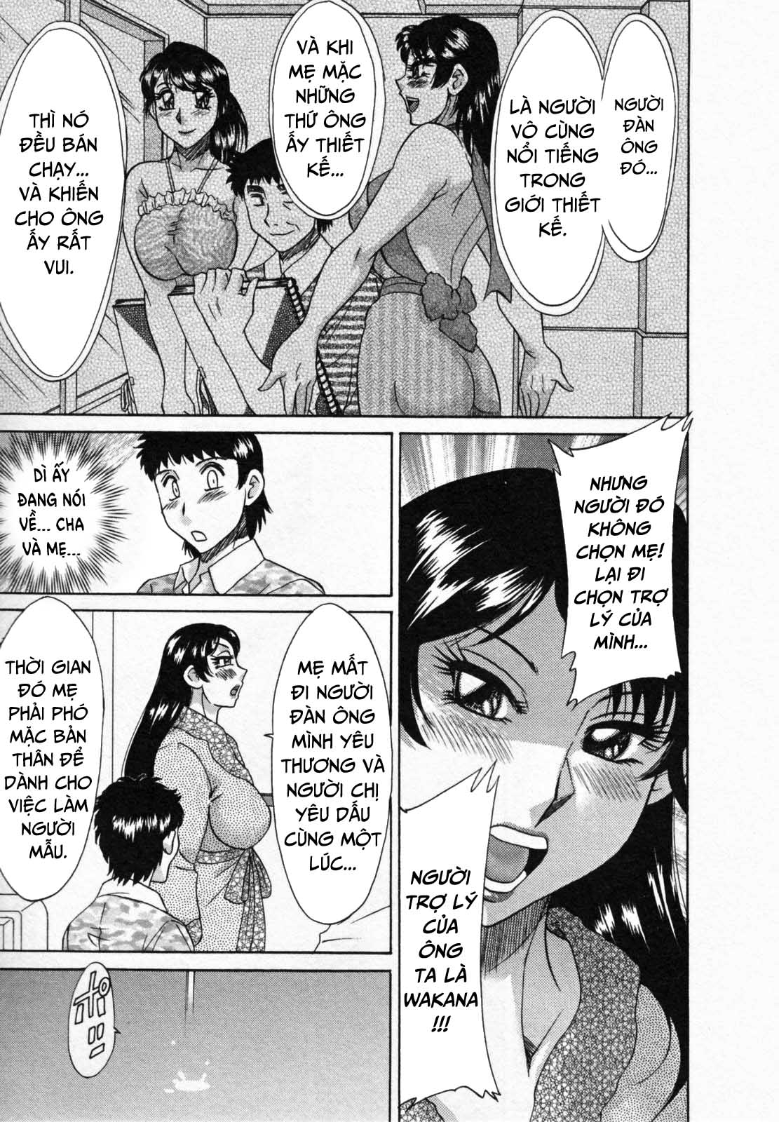 Đọc truyện hentai 2 người mẹ - Chap 7