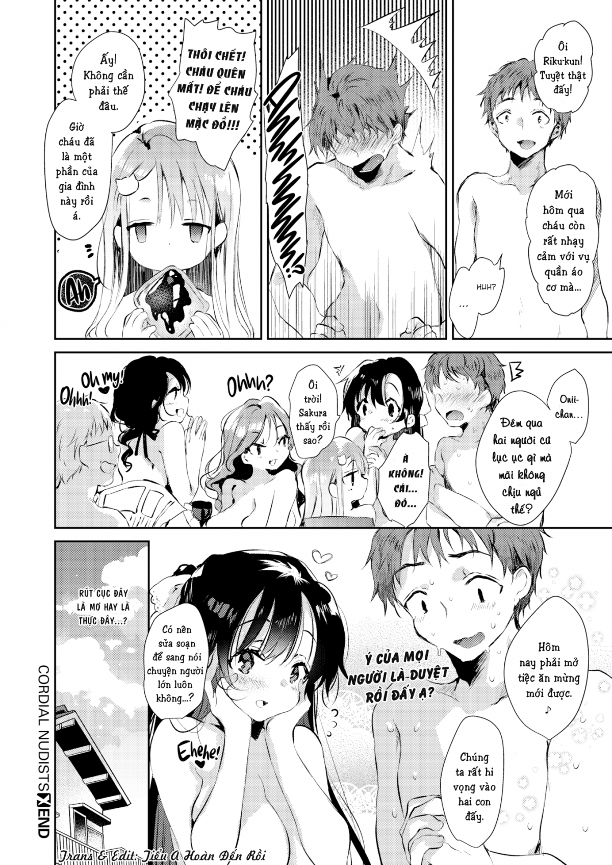 Đọc truyện hentai Cordial Nudists - Oneshot