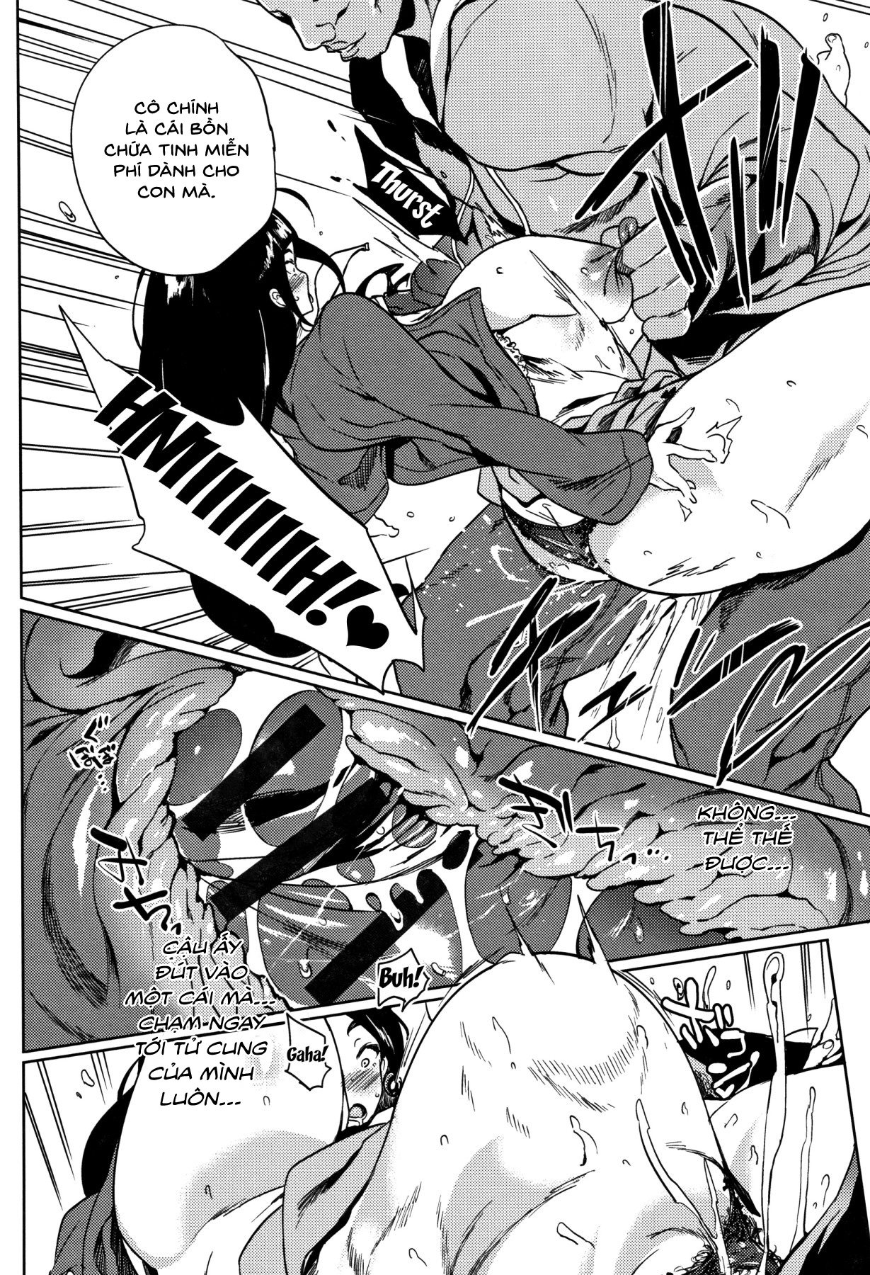 Đọc truyện hentai Daseiism - Chap 4