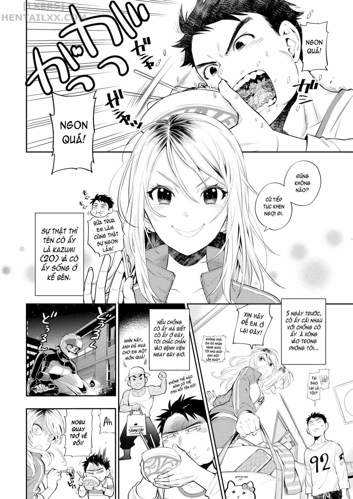 Đọc truyện hentai Ochite Torokete - Chap 5