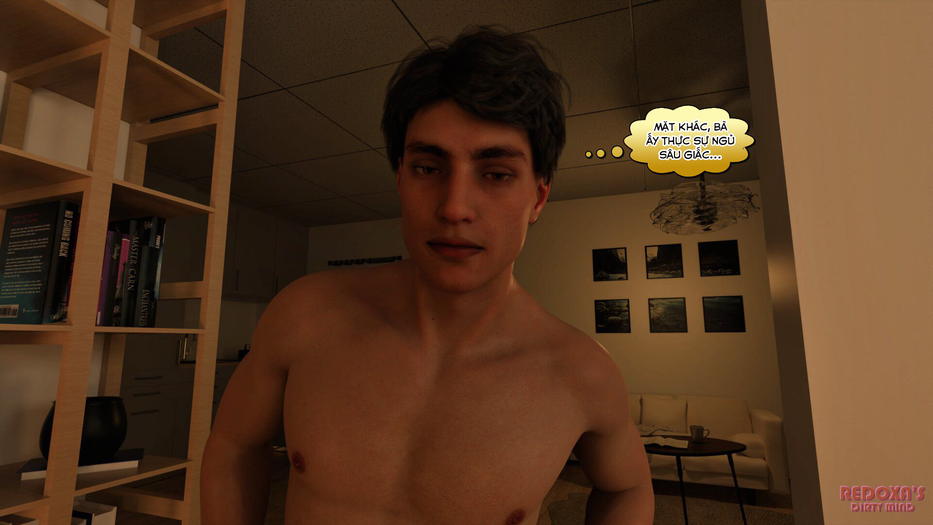 Đọc truyện hentai Trở về nhà - Chap 1