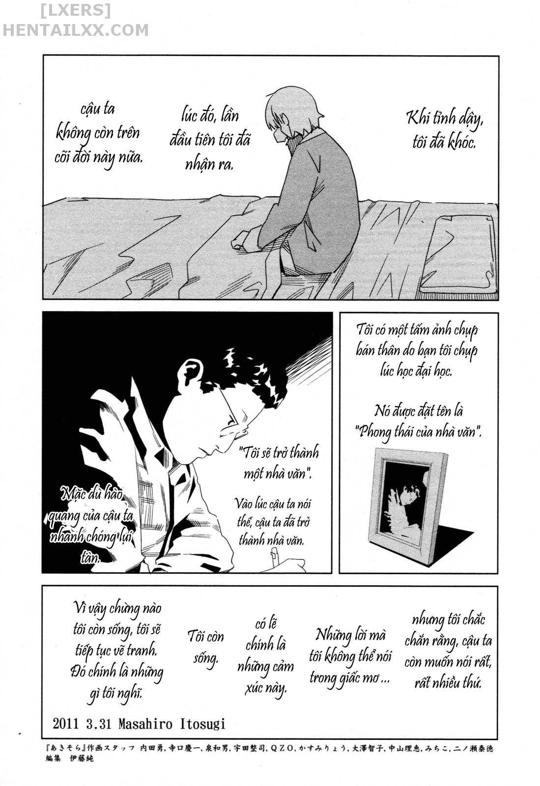 Đọc truyện hentai Aki no Sora - Chap 31 - END