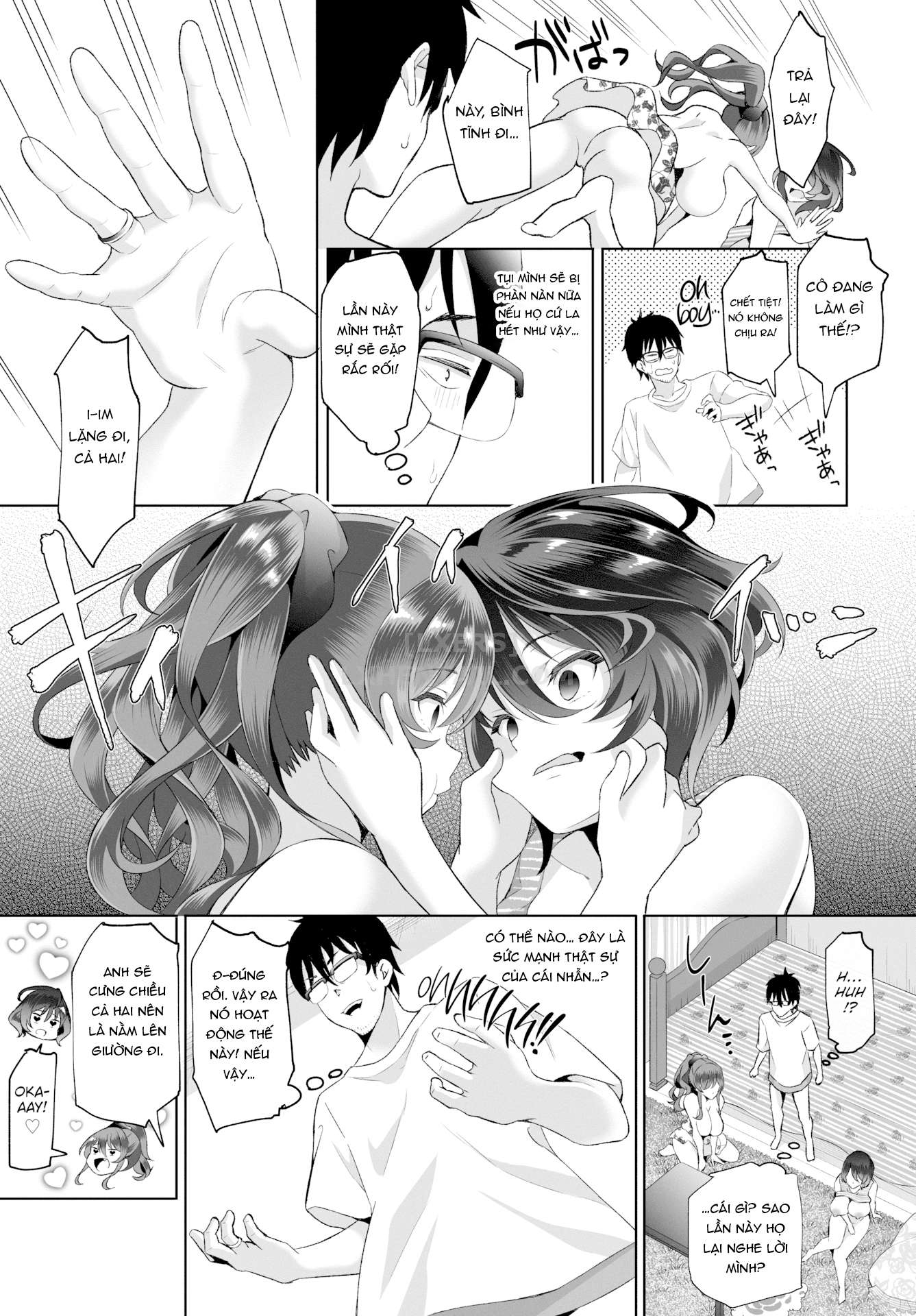 Đọc truyện hentai My Gloomy Self Used These Magic Items to Turn My Share House Into a Harem - Chap 3