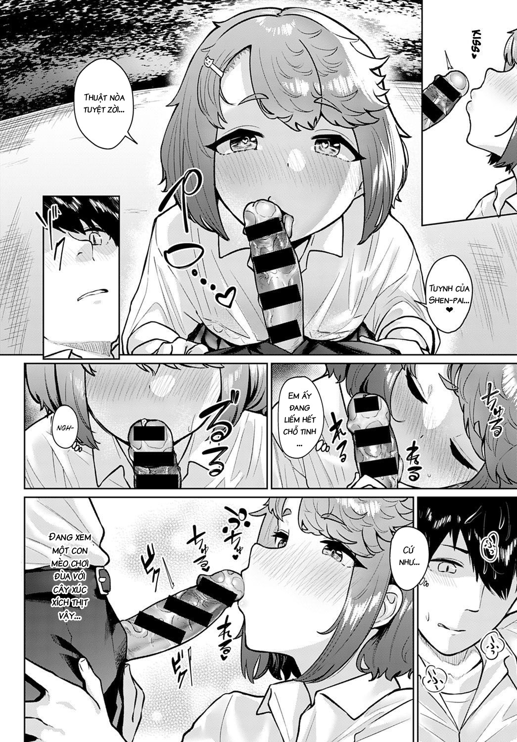 Đọc truyện hentai Neko nochi Amayadori - Oneshot