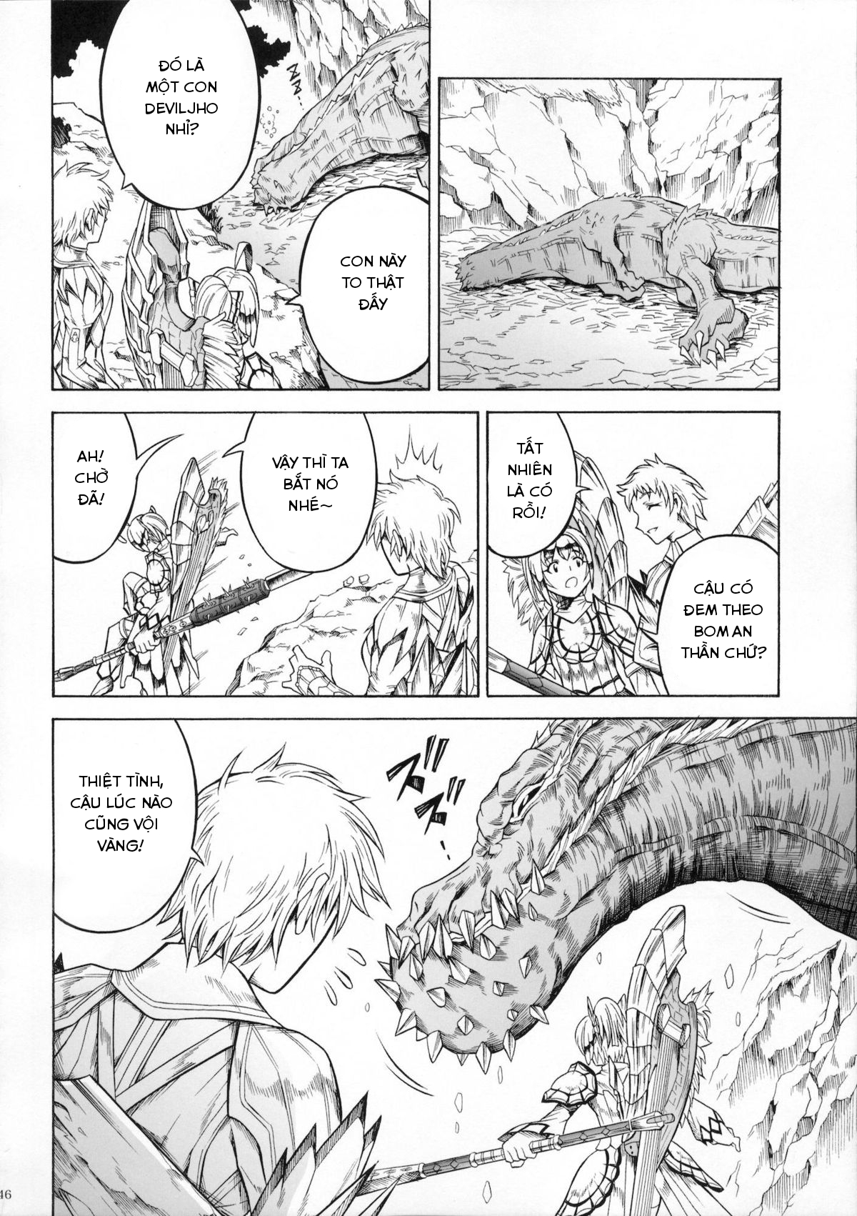 Đọc truyện hentai Thợ săn đơn độc no Seitai 3 - Oneshot 1.1