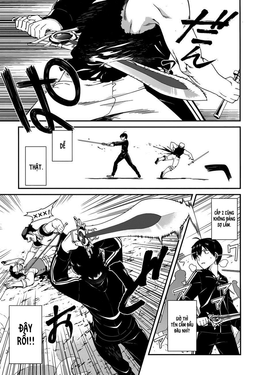 Đọc truyện hentai Lập Harem Chốn Mê Cung Ở Dị Giới - Chap 1