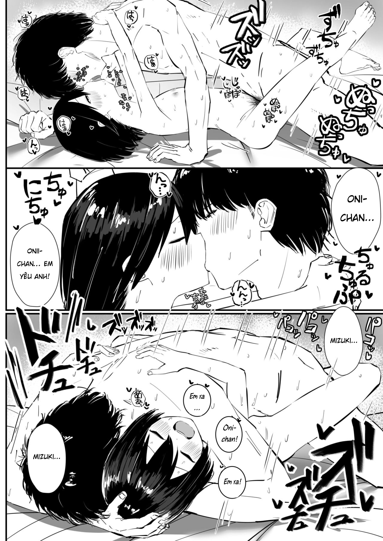 Đọc truyện hentai Quan hệ tình dục ngọt ngào tán tỉnh em gái 2 - Oneshot