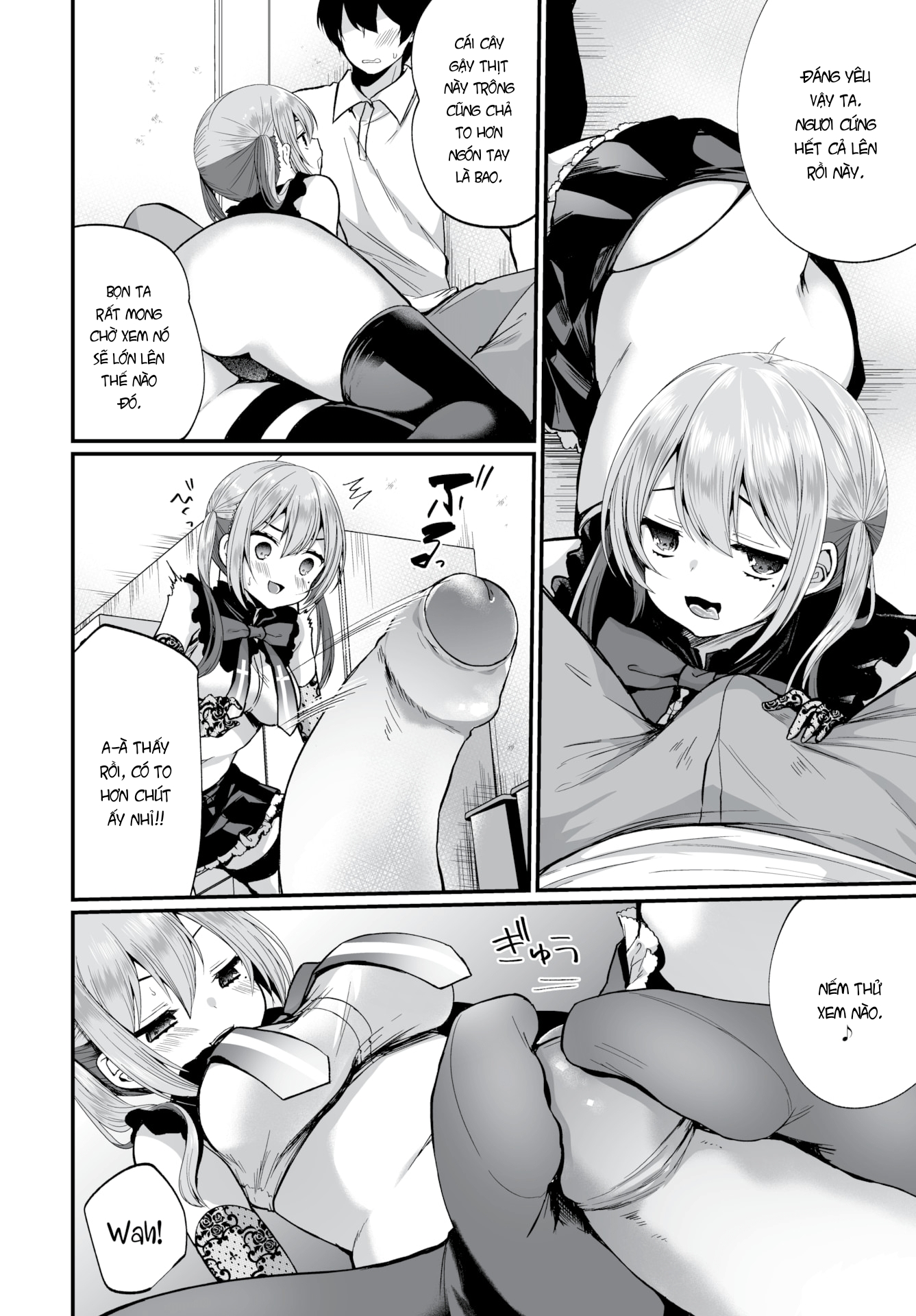 Đọc truyện hentai Gái Ngoan Lớp Tôi Hoá Ra Lại Là Dâm Nữ!? - Chap 7 - Em Gái