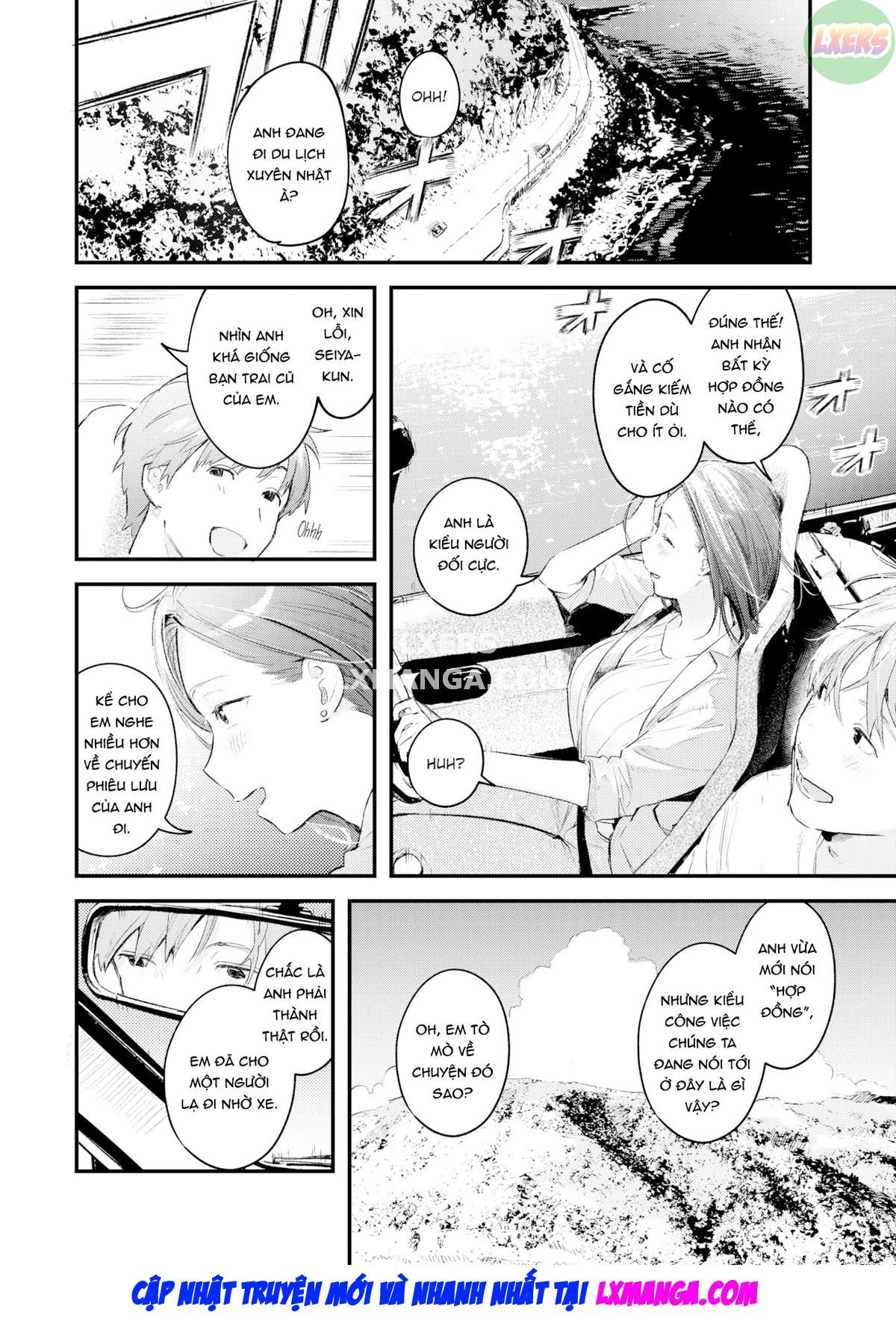 Đọc truyện hentai Đi xe miễn phí - Oneshot