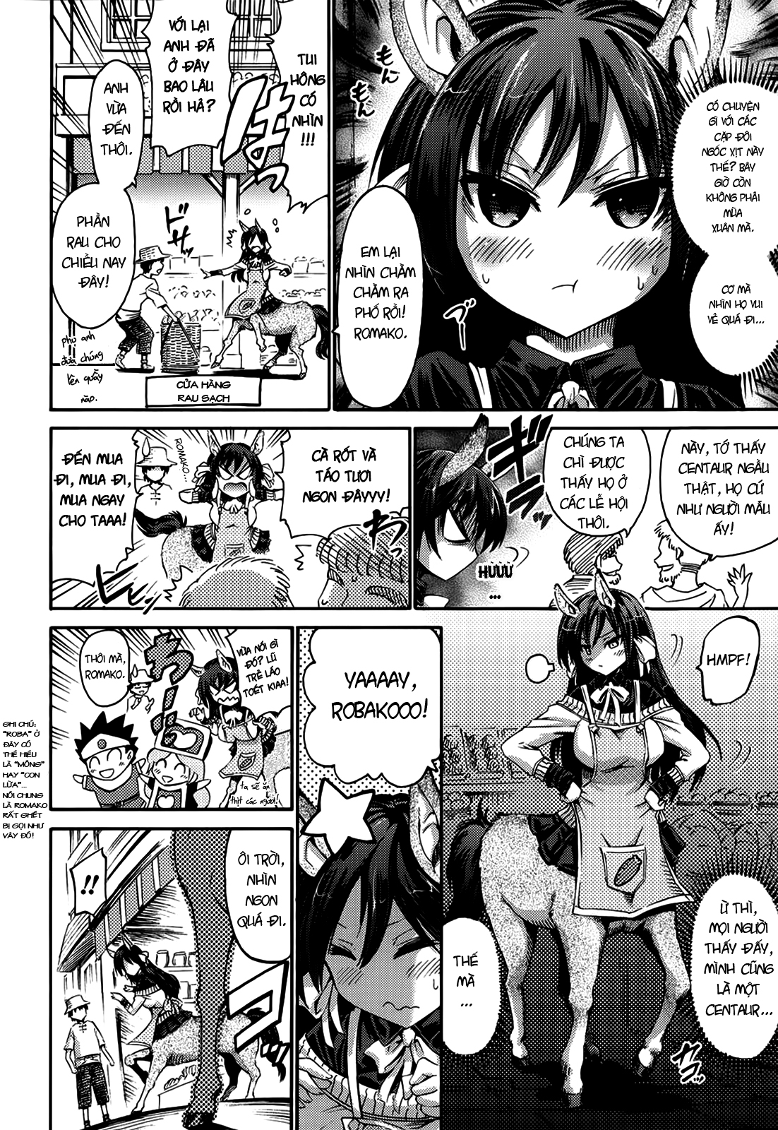 Đọc truyện hentai Cơ mà mình cũng là một centaur chứ bộ! - Oneshot
