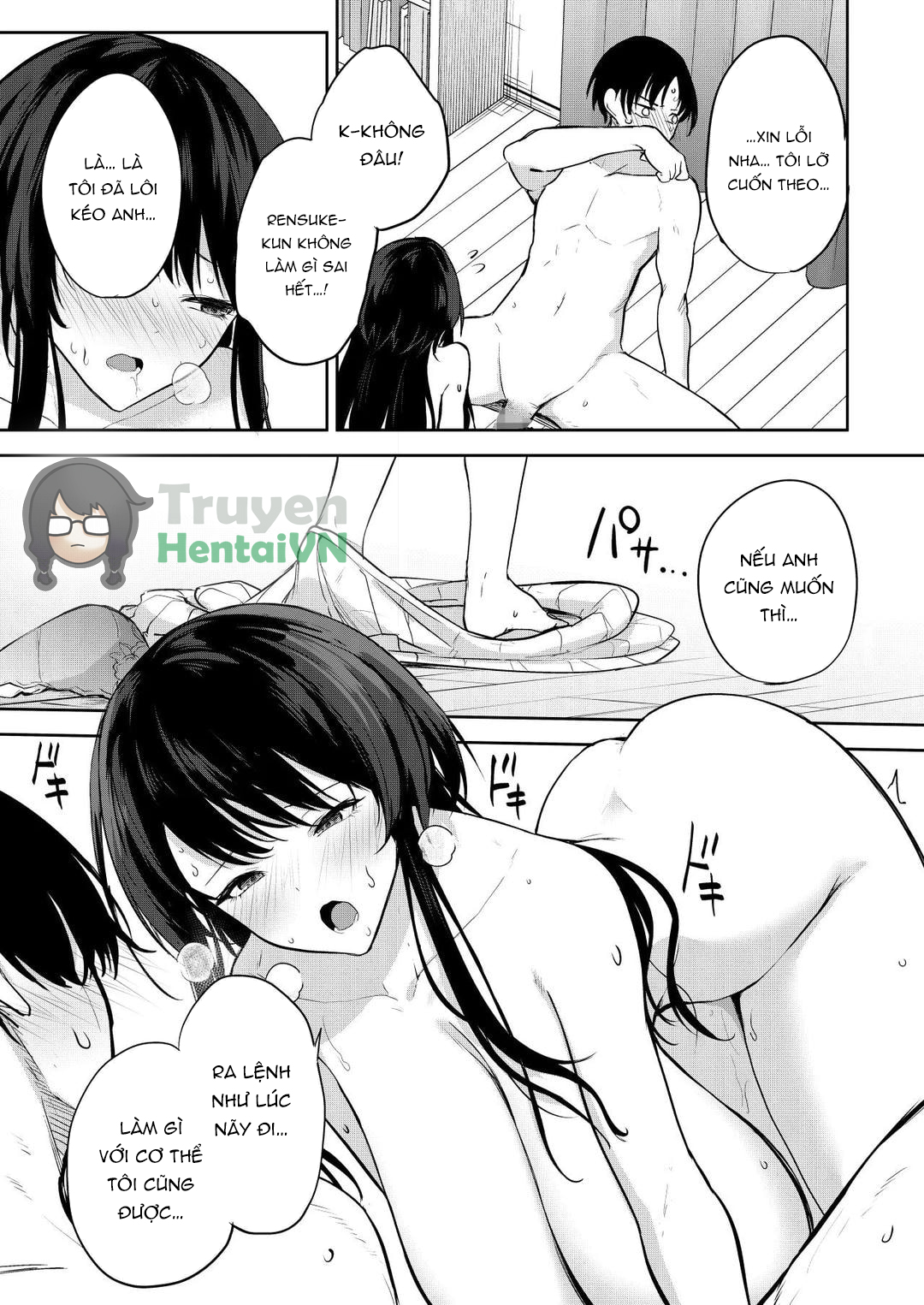 Đọc truyện hentai Would you like to be an erotic manga model? - Oneshot