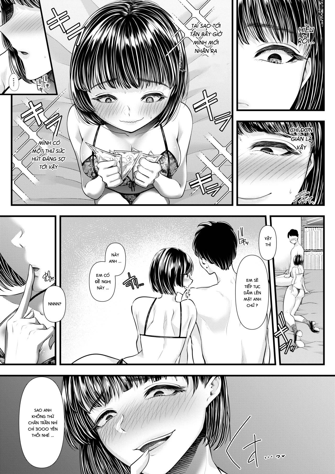 Đọc truyện hentai M-o Muke OnaClu - Oneshot