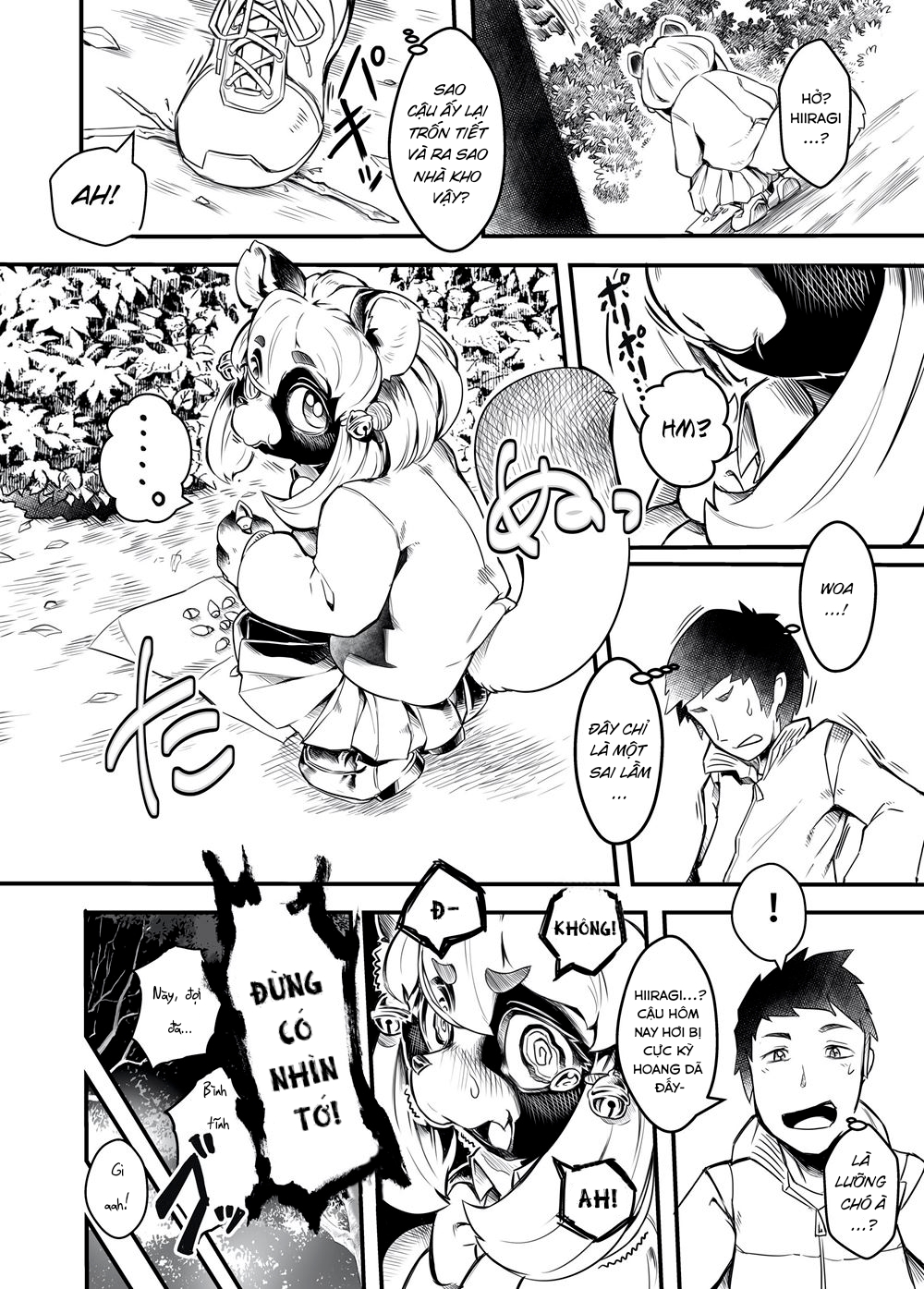 Đọc truyện hentai CLASSMATE WA BAKASHI HETA - Oneshot