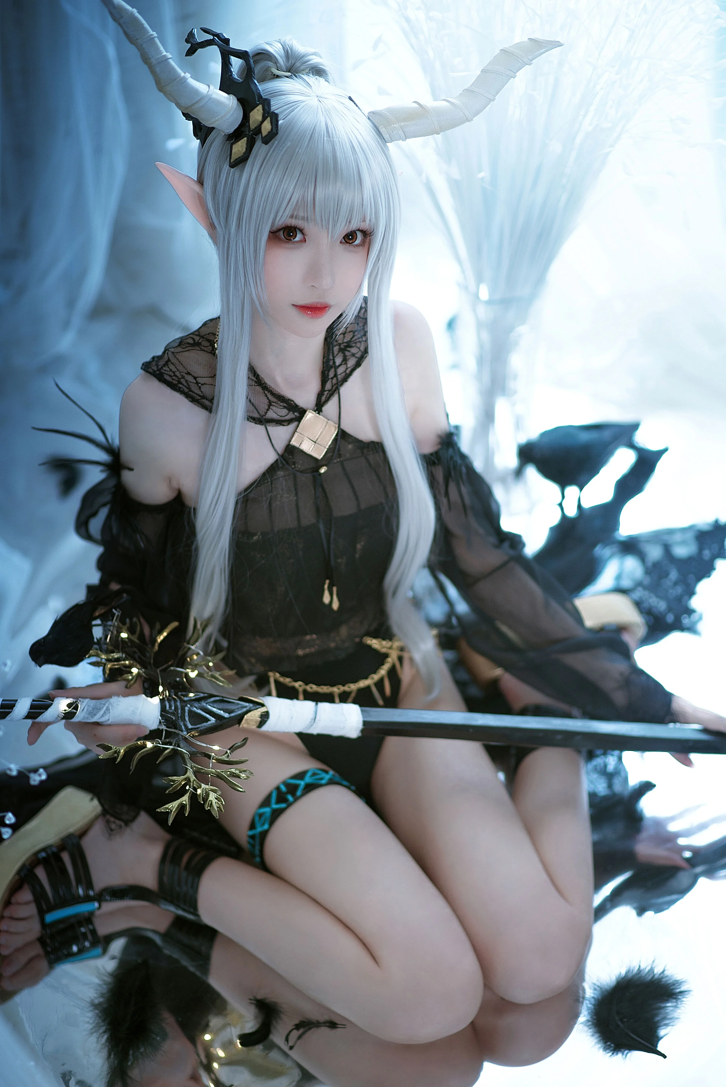 Đọc truyện hentai Tuyển tập Albums siêu phẩm Cosplay - Chap 431 - Messie Huang - Shining