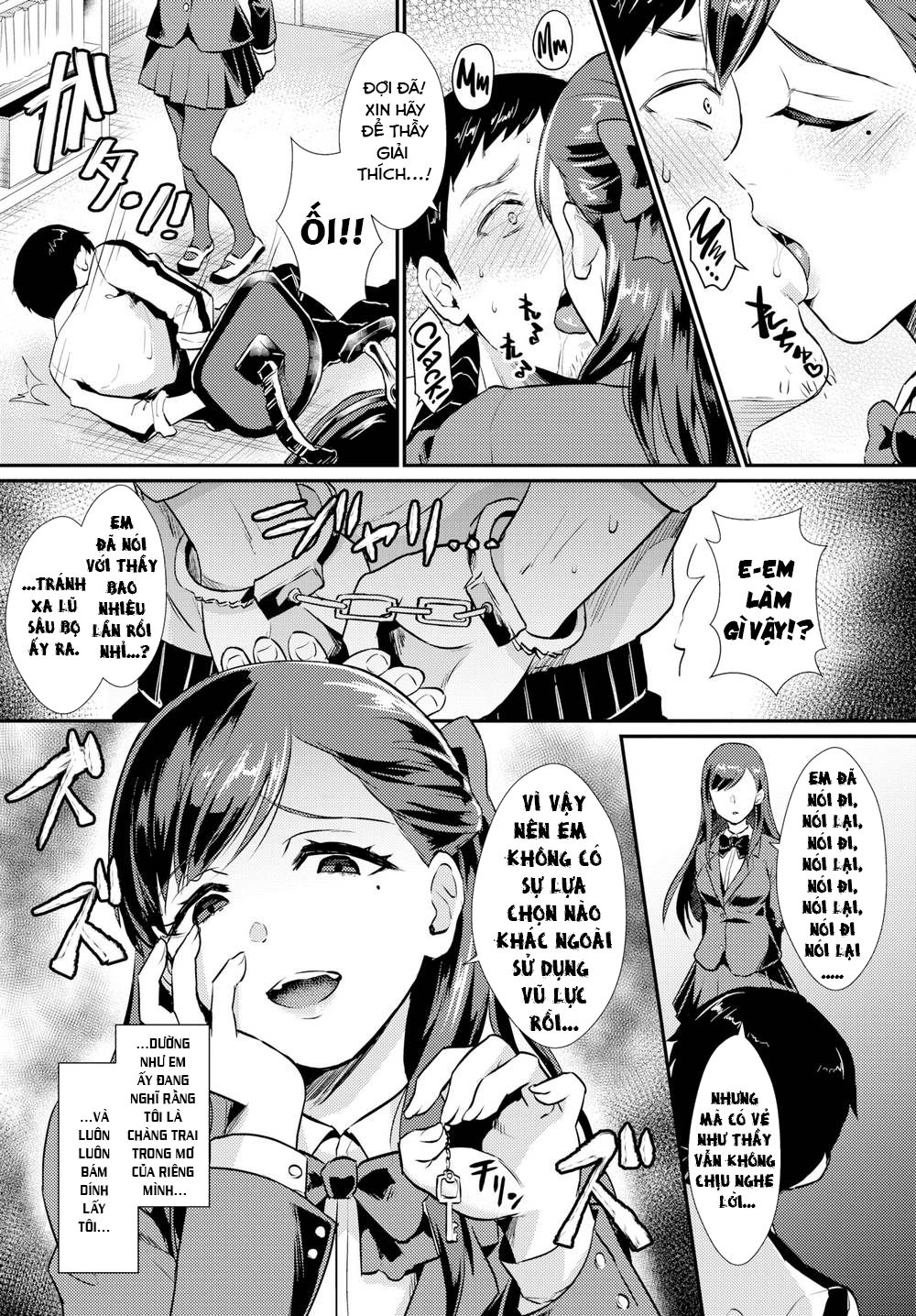 Đọc truyện hentai Hãy chỉ để mắt đến em thôi! - Oneshot
