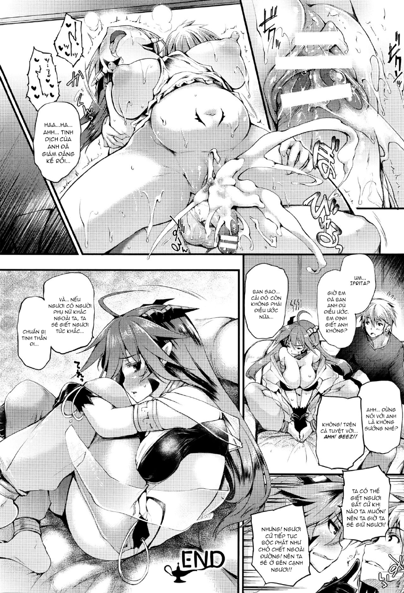 Đọc truyện hentai Sakusaku Meat Pie - Chap 9 - Thần đèn phiên bản Hentai