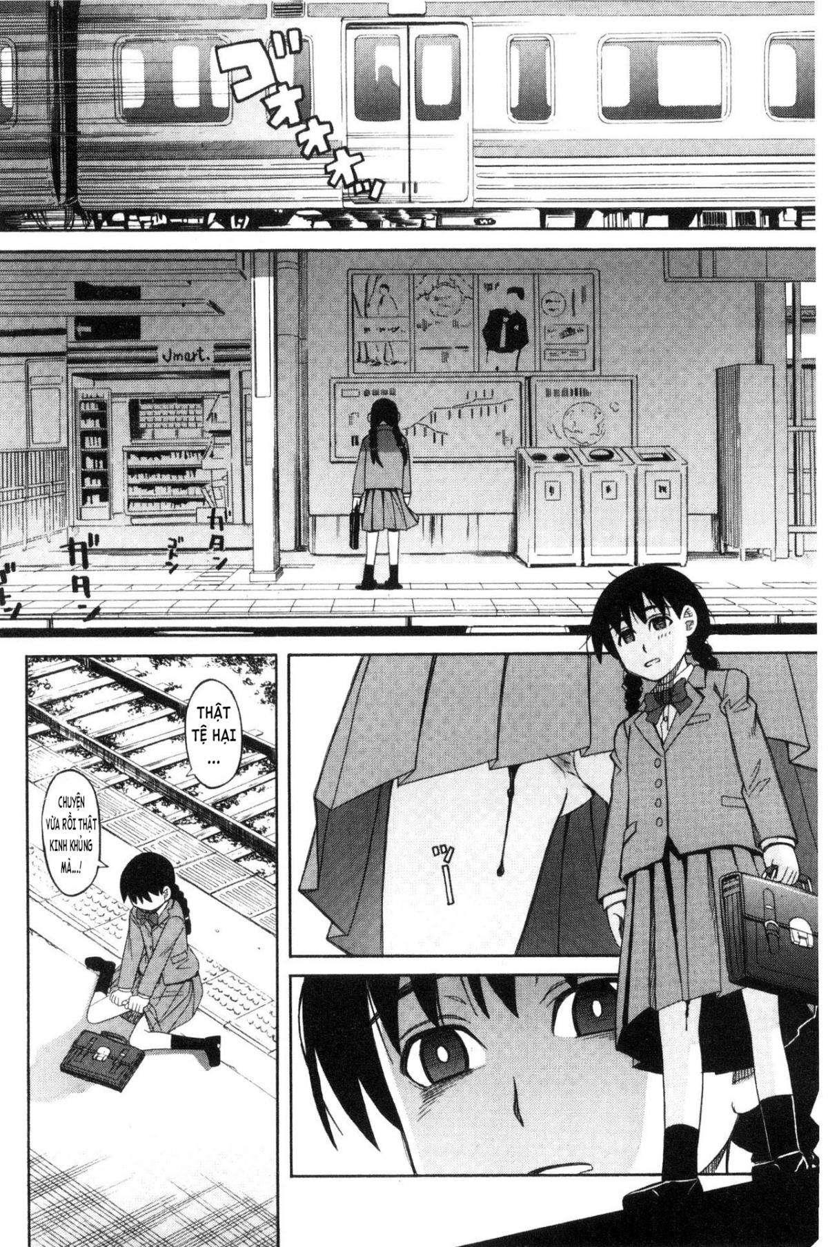 Đọc truyện hentai Kẻ quấy rối tình dục và hai cô bé nữ sinh! - Chap 1