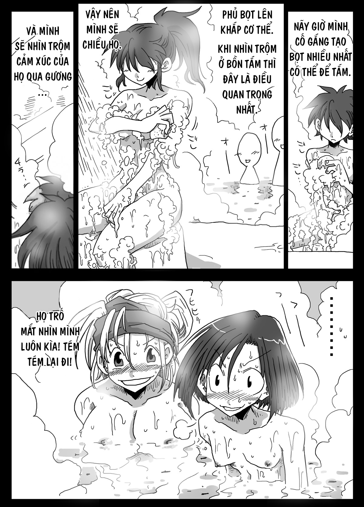 Đọc truyện hentai Thế giới đảo lộn về quan niệm giới tính - Chap 3