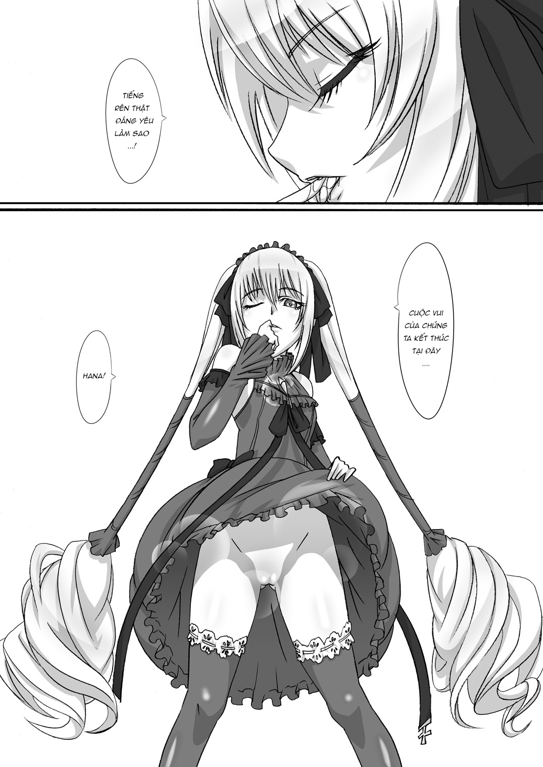 Đọc truyện hentai Shitsuke no Jikan Time for Discipline - Oneshot