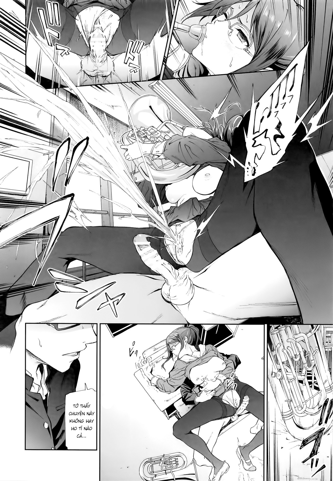 Đọc truyện hentai Tôi thật tàn nhẫn khi đã bỏ rơi chị ấy Asuka-senpai. - Oneshot