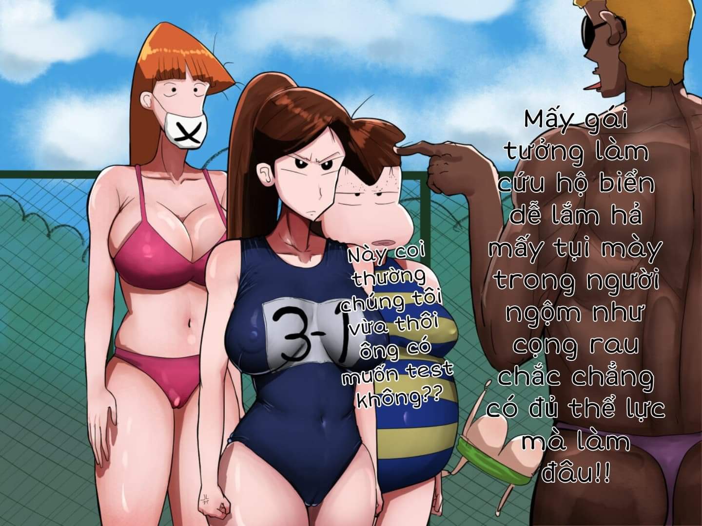 Đọc truyện hentai Shin cậu bé bút chì 2023 - Chap 6