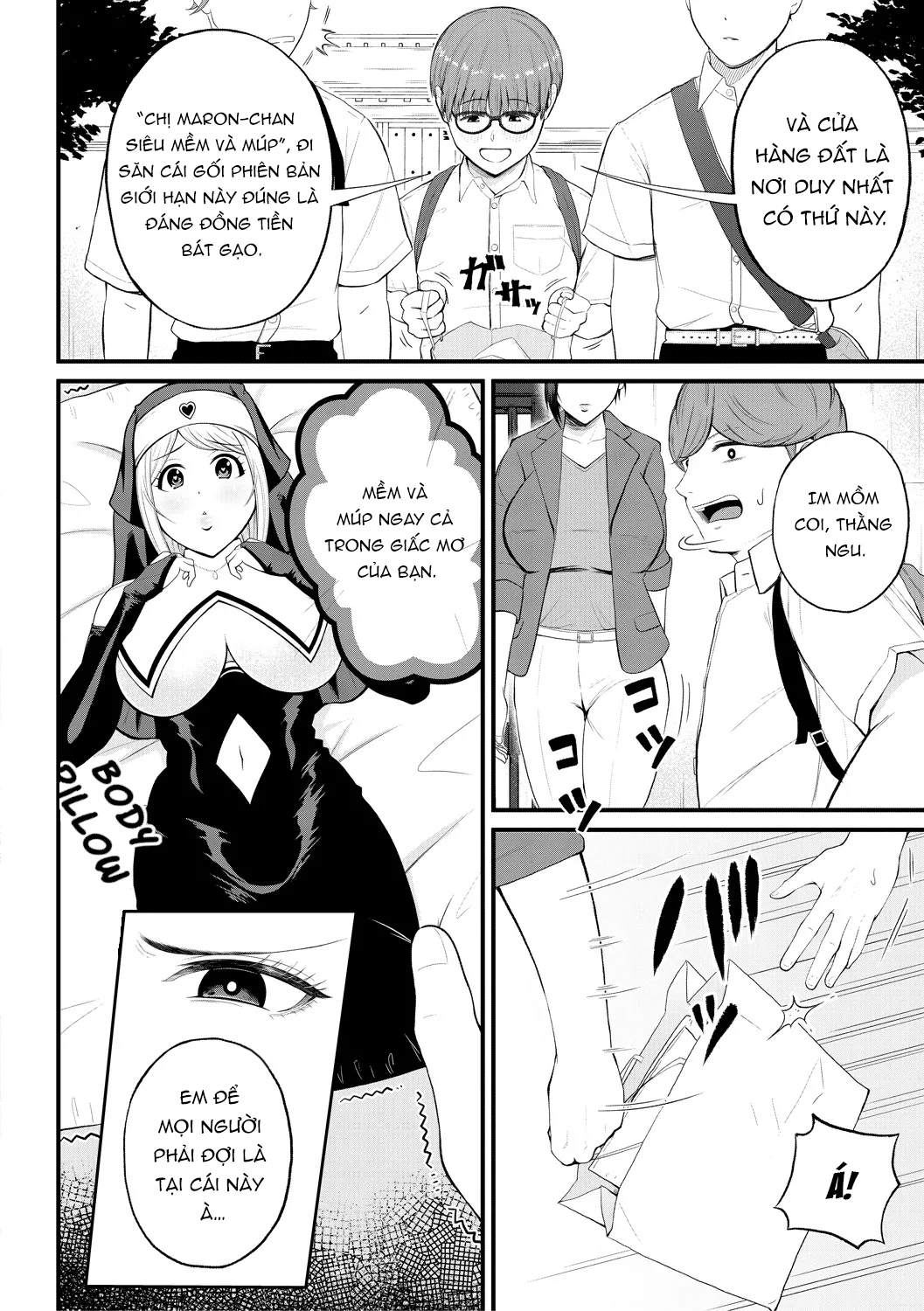 Đọc truyện hentai Yokujou Shugakuryokou - Oneshot