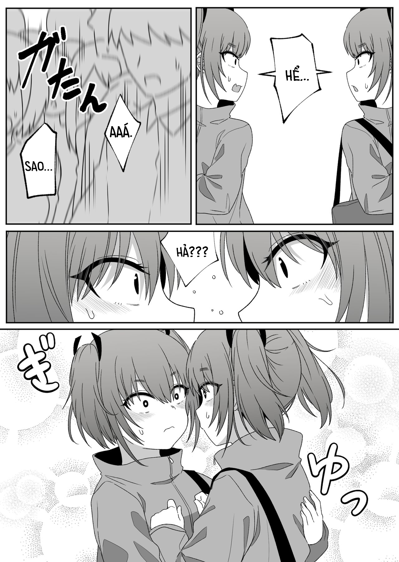 Đọc truyện hentai Nhân Bản - Chap 4