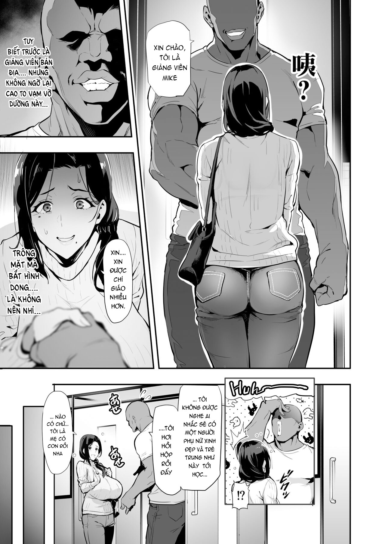 Đọc truyện hentai Hoa anh đào rũ xuống là tiến đen tối 2212 - Chap 1