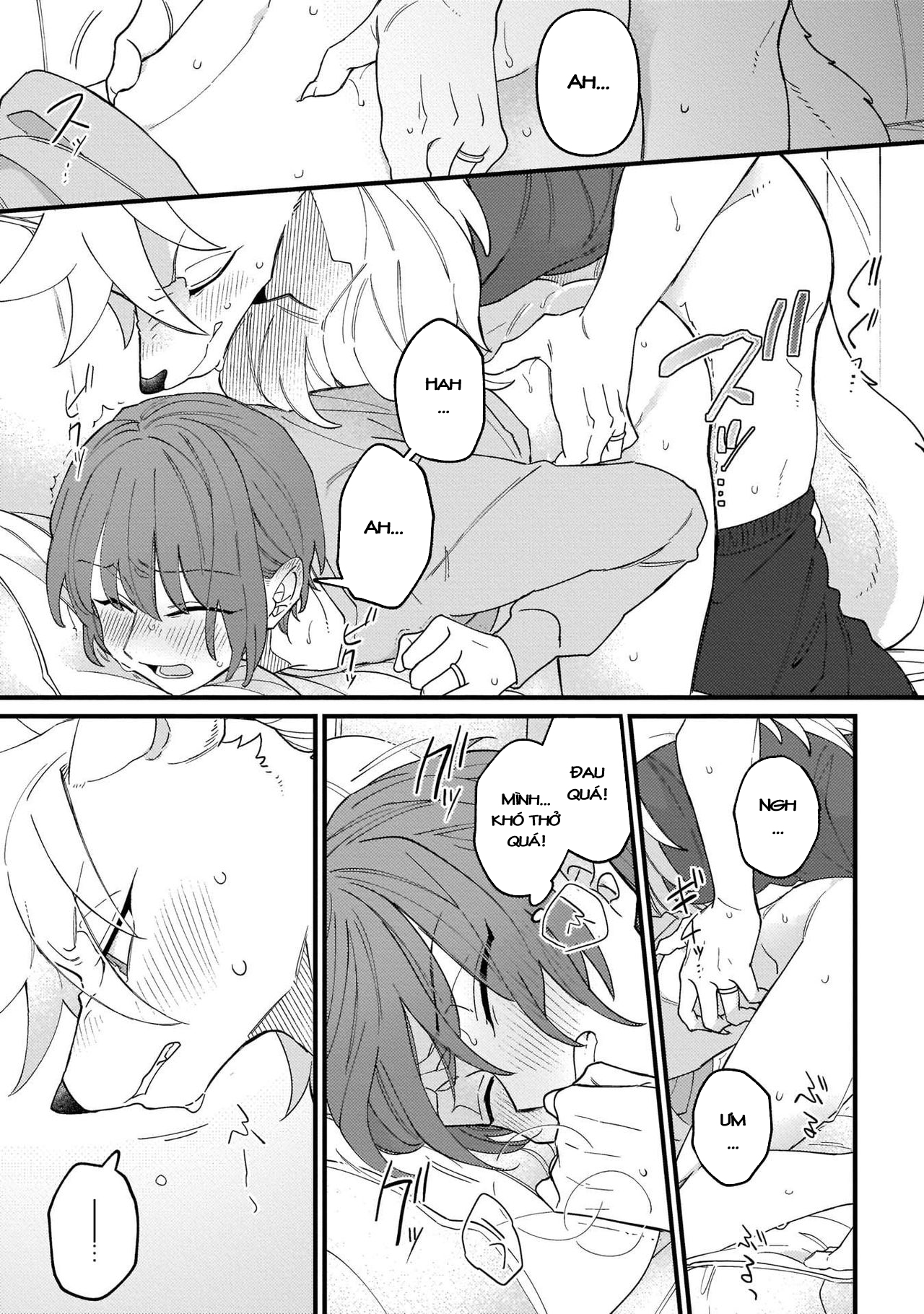 Đọc truyện hentai Trở thành gia đình với thú nhân - Chương 5