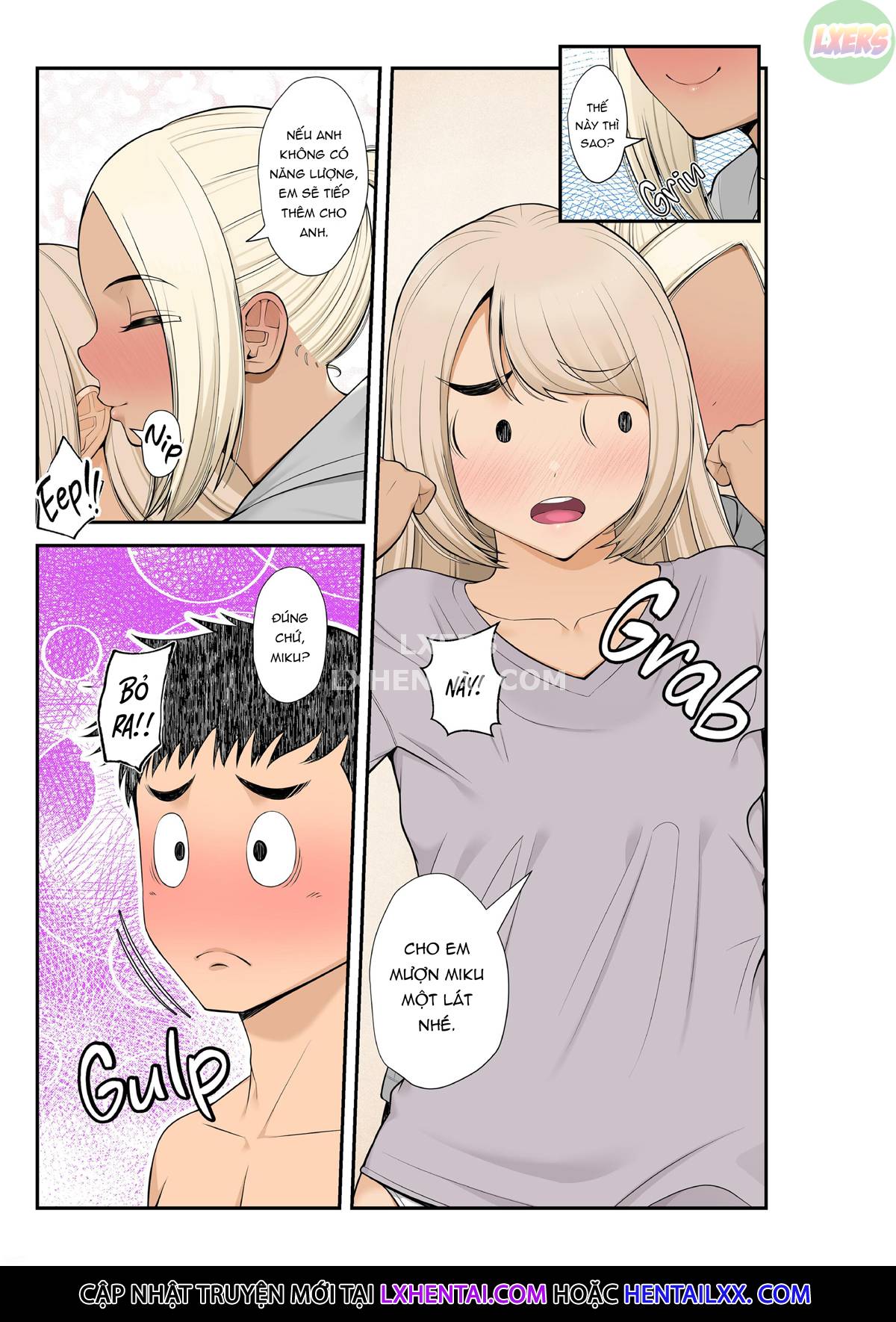 Đọc truyện hentai Stray Gyaru Harem - Chap 2