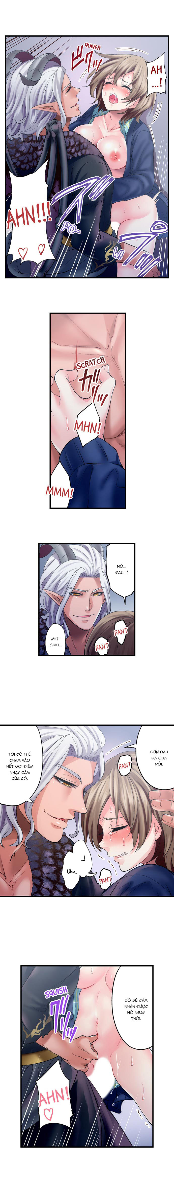 Đọc truyện hentai Hợp đồng của quỷ Satan - Chapter 5: Bận bịu trước tết