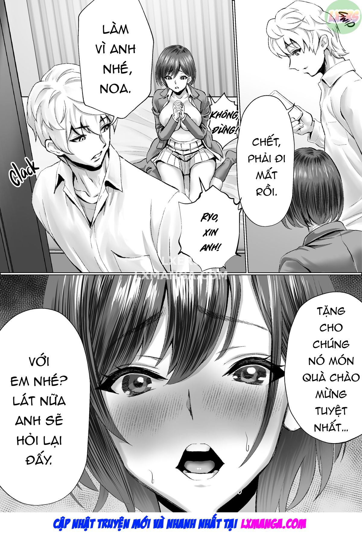 Đọc truyện hentai Tôi yêu và yêu Takasaki Senpai - Oneshot