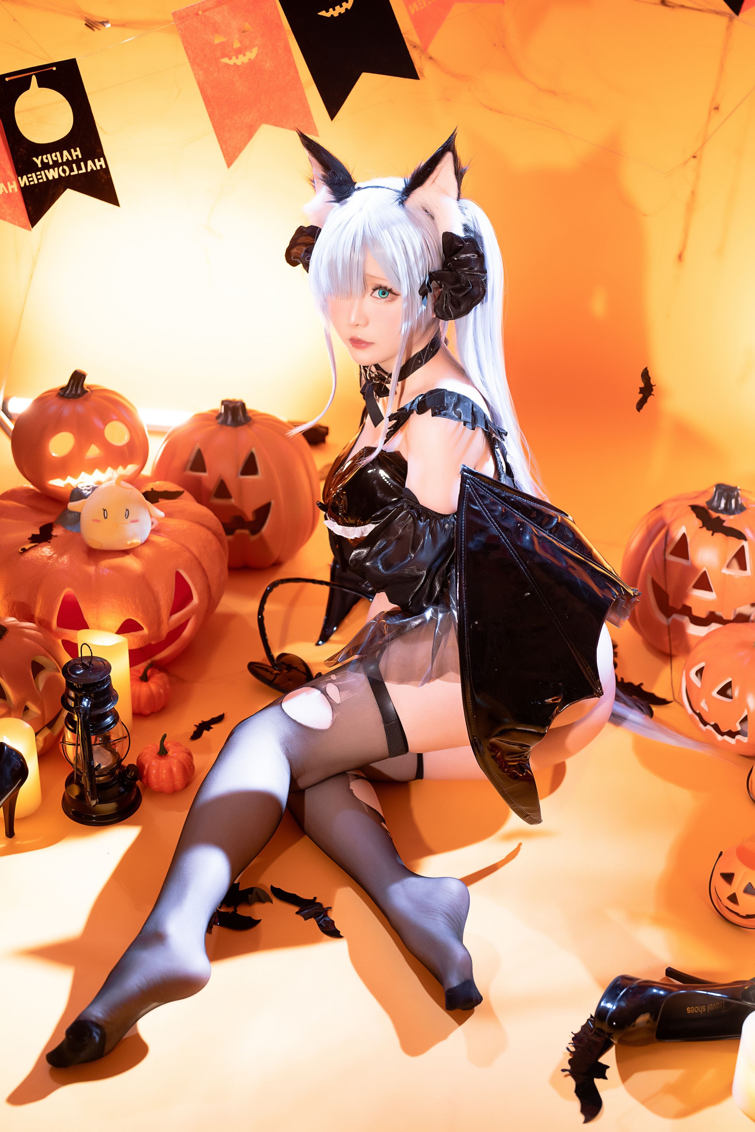 Đọc truyện hentai Tuyển tập Albums siêu phẩm Cosplay - Chap 69 - Halloween - Chichi Janus