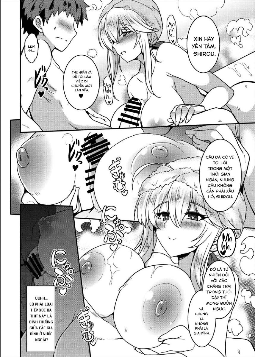 Đọc truyện hentai Tonari No Chichi Ou-Sama - Chap 1