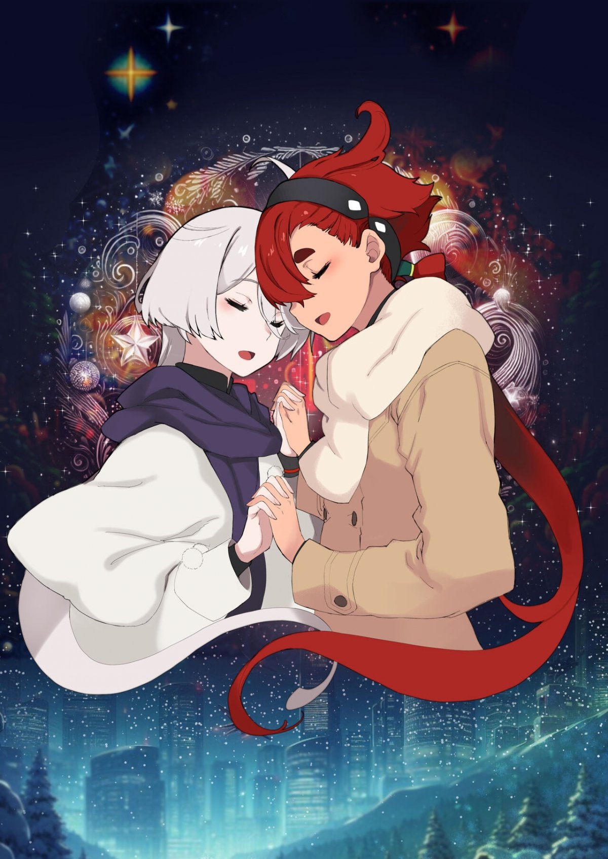 Đọc truyện hentai Christmas (Suisei no Majo) Afterward - Oneshot