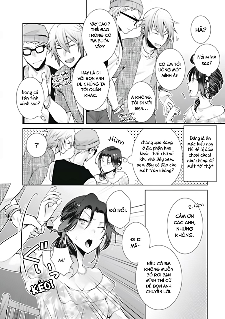 Đọc truyện hentai Rắc rối ngọt ngào với khả năng chuyển giới - Và cách để - Chap 3