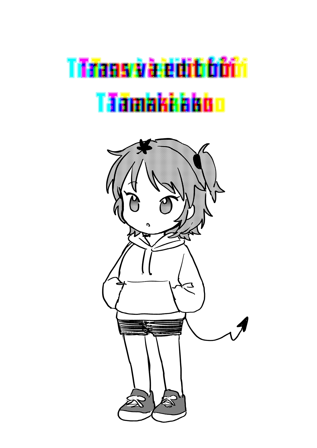 Đọc truyện hentai Con zai của Satan - Oneshot