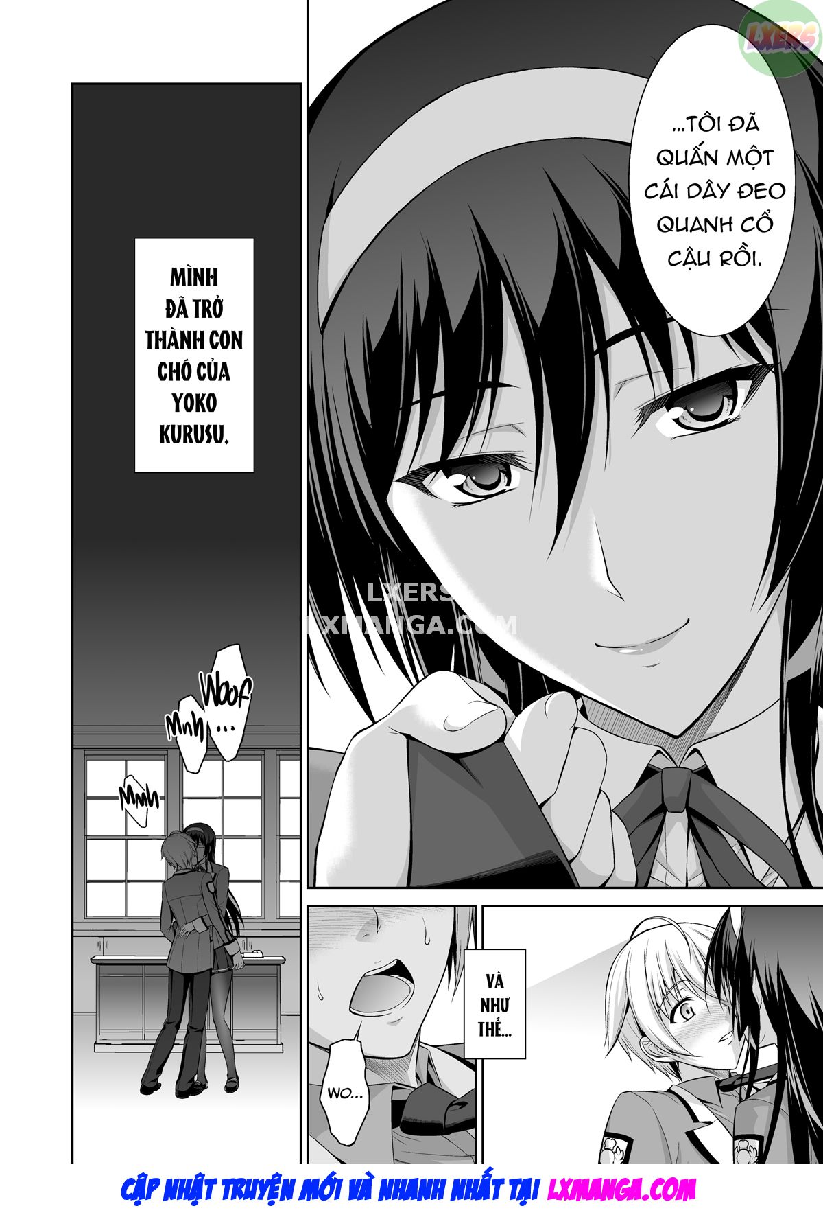 Đọc truyện hentai Tôi sủa vì bạn - Chap 1