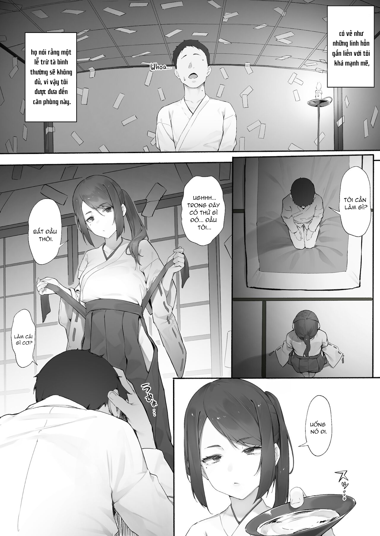 Đọc truyện hentai Thanh tẩy linh hồn bằng tình dục! - Chịt chị cả