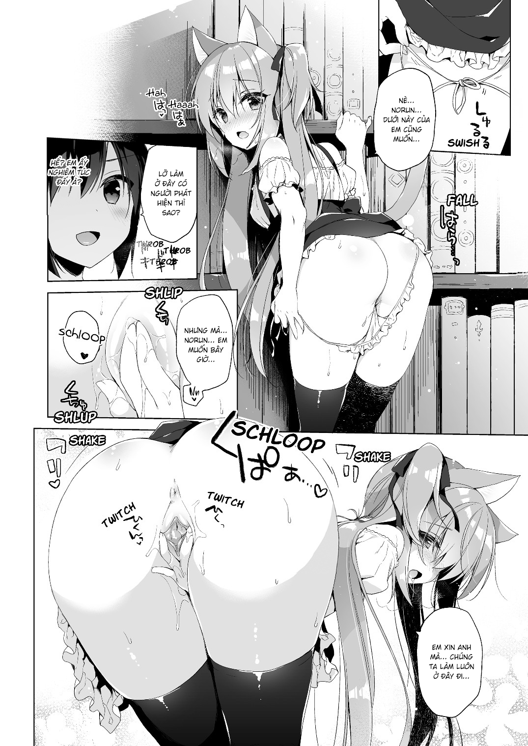 Đọc truyện hentai Chuyển Sinh Đến Thế Giới Lý Tưởng Của Tôi - Ch. 2 [Bản Không Che]