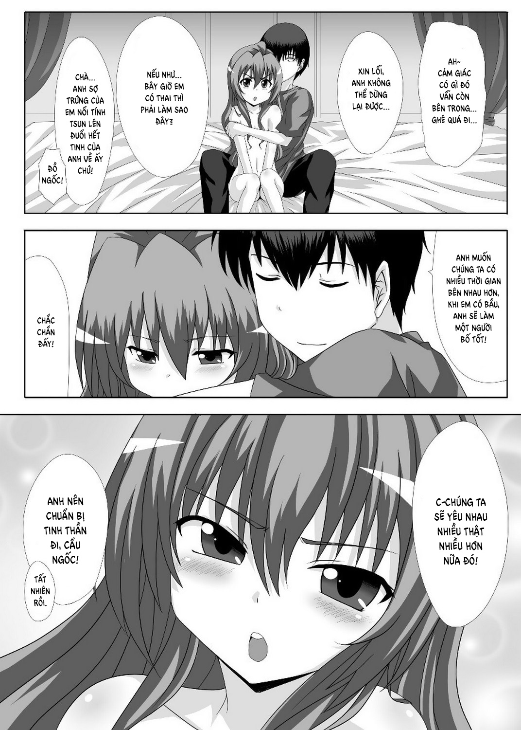 Đọc truyện hentai Mutual Affection (Toradora!) - Oneshot