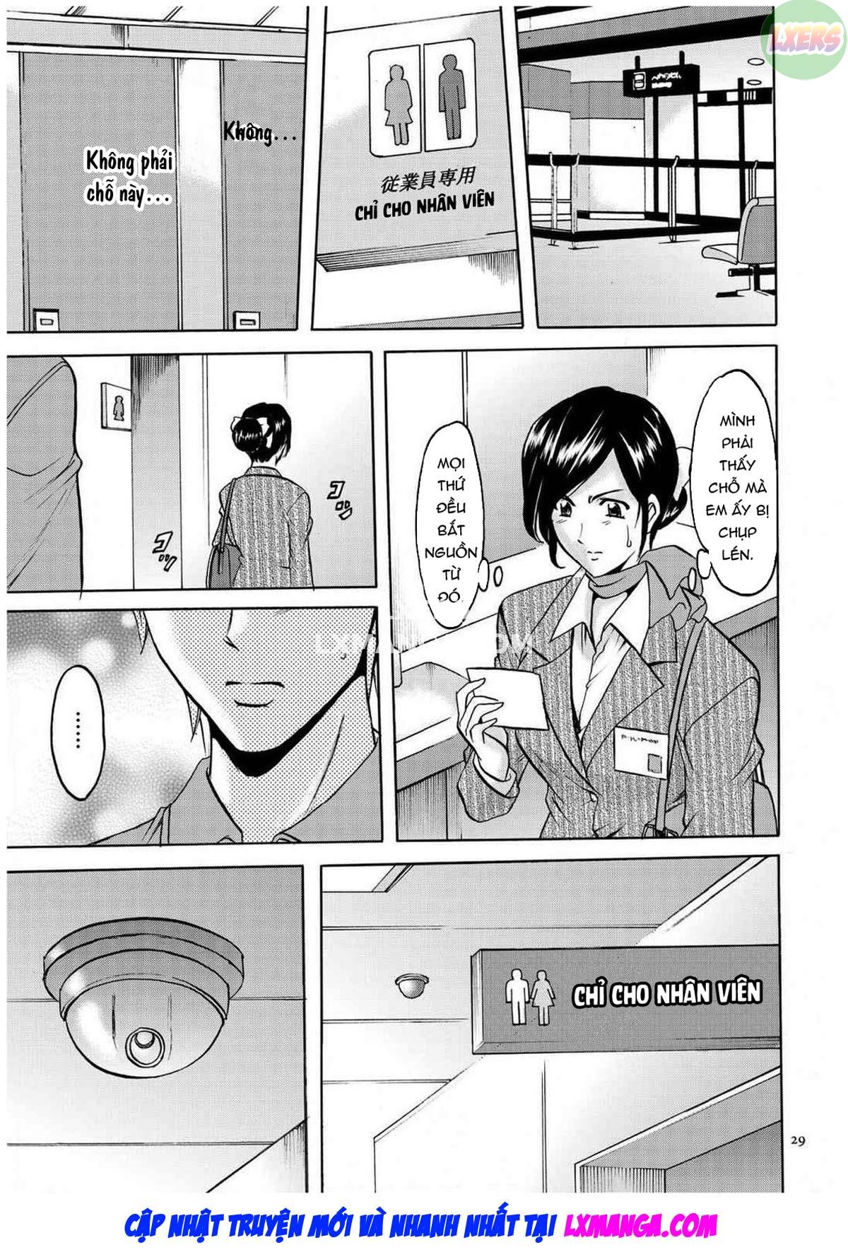 Đọc truyện hentai Vợ đi tắm công cộng - Chap 2