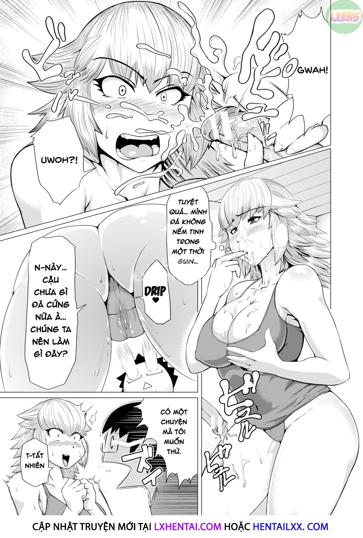 Đọc truyện hentai Nikuheki Shibori - Chap 6