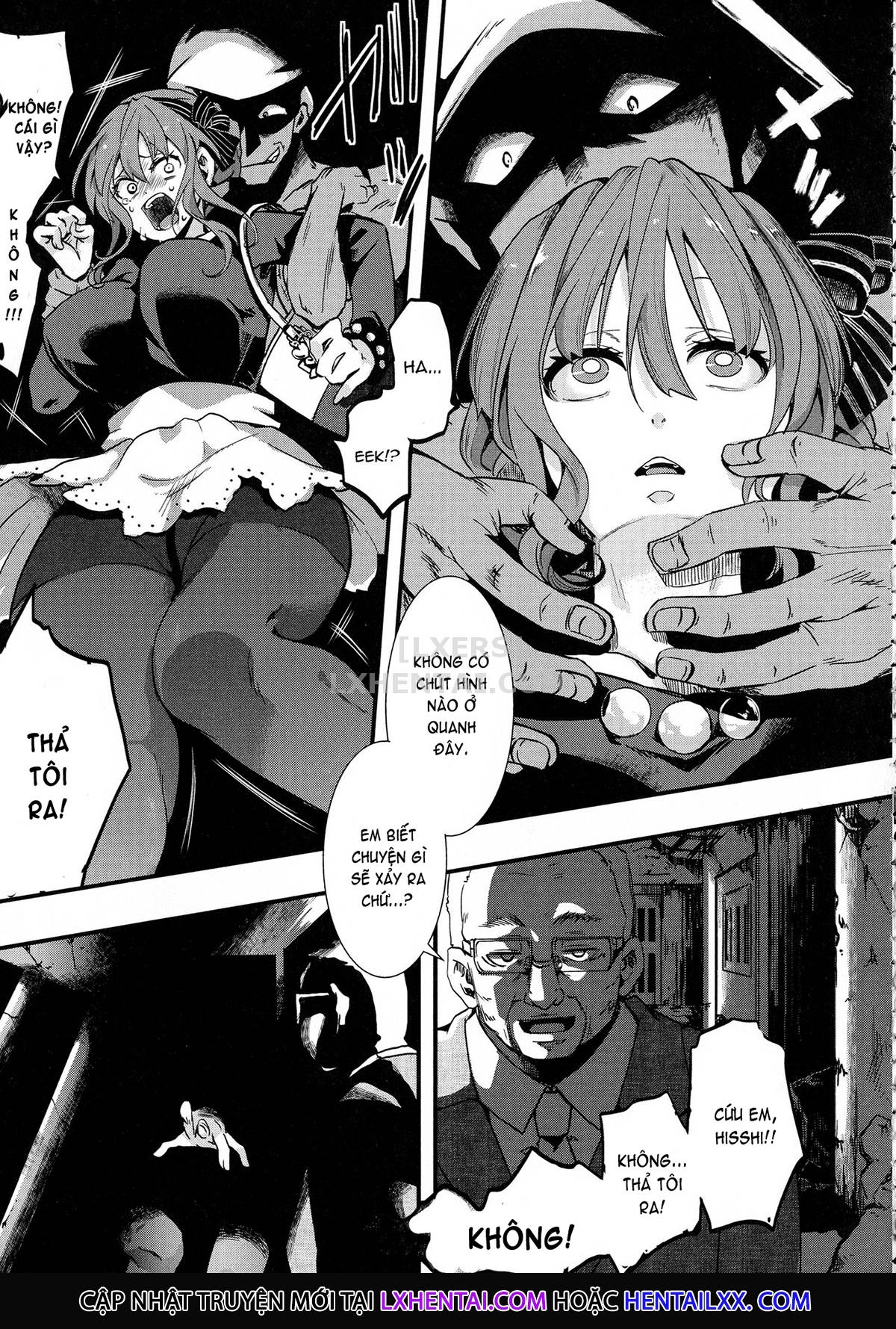 Đọc truyện hentai Mesu Ana Muhou Chitai Muyou No Chitsu-Nai-Dashi Choueki - Chap 5