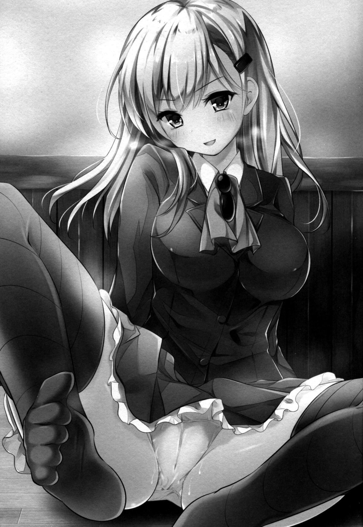 Đọc truyện hentai Ijiwaru Suzuya (Kantai Collection -KanColle-) - Oneshot